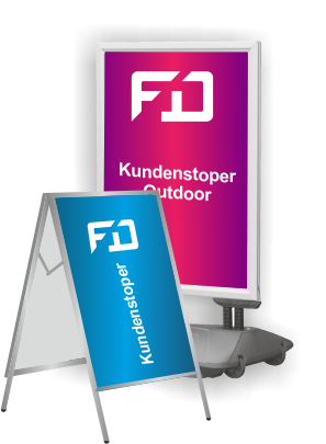 Kundenstopper & Plakatstaender